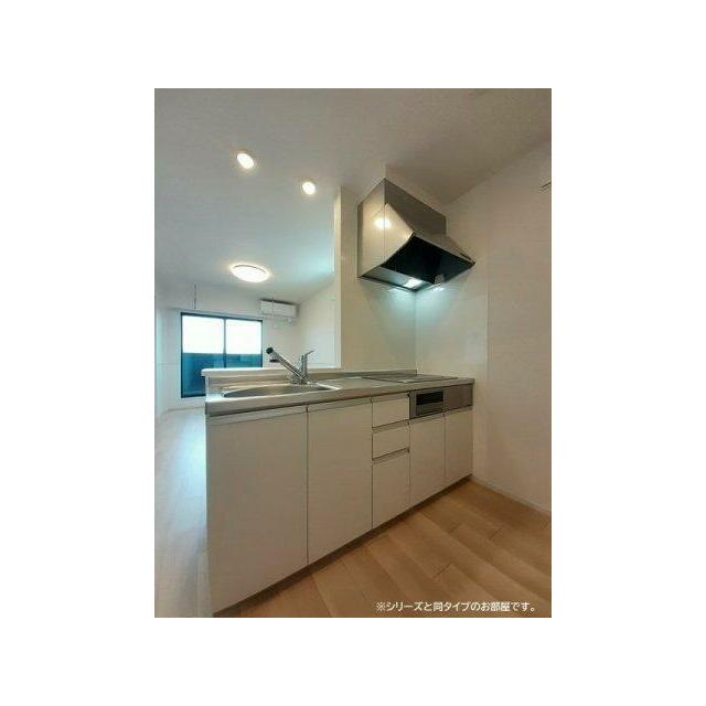 キッチンでお料理をお楽しみください