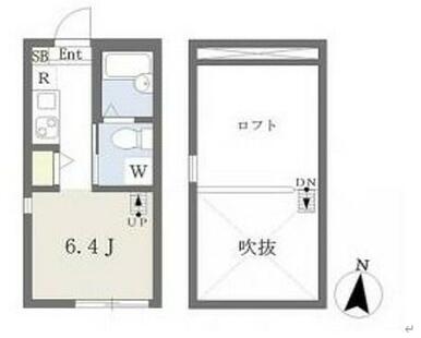 ロフト付の使い易い間取りです。