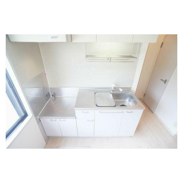 料理好きにはうれしい！２口ガスコンロ設置可能システムキッチン☆