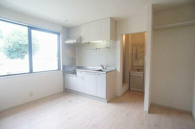 ７．６帖ダイビングキッチン♪