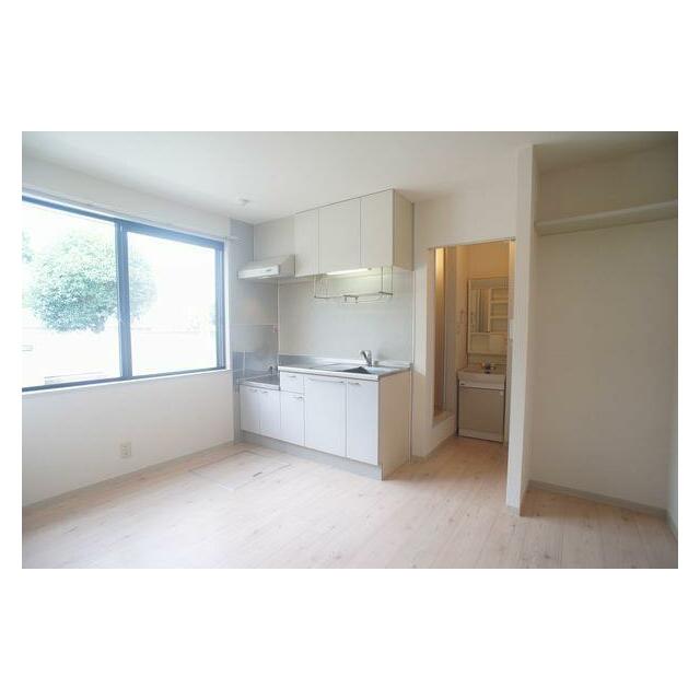 ７．６帖ダイビングキッチン♪