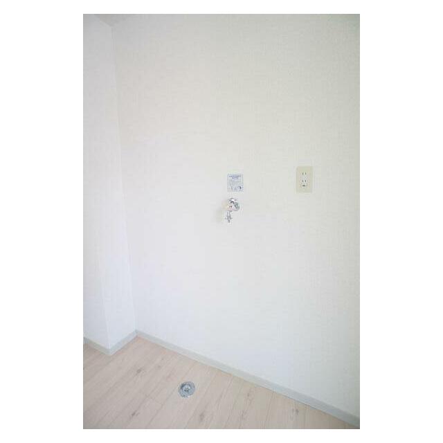 室内洗濯機置場♪