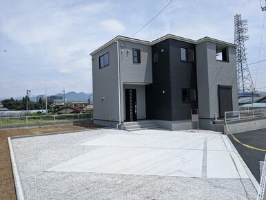 間取りや広さ同様、見かけはやっぱり重要（3号棟）