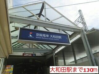京阪本線　大和田駅