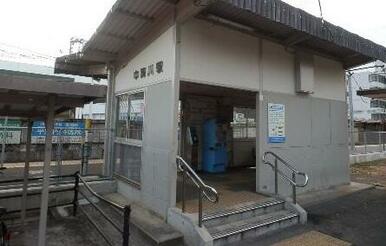 JR中深川駅