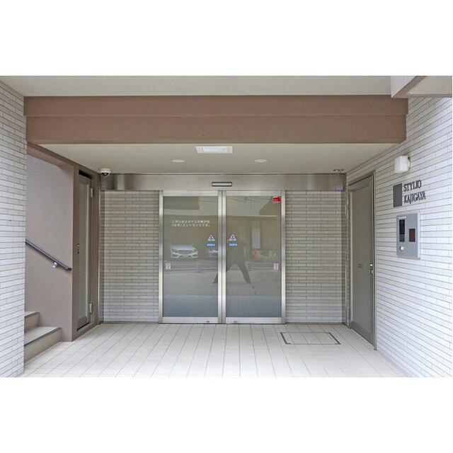※裏エントランス