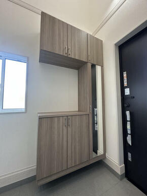 玄関収納（完成予想図）