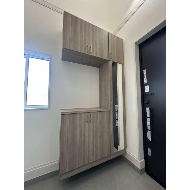 玄関収納（完成予想図）