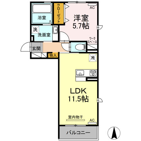 モン エトワール ２０１ 1ldk 熊本市南区の新築貸アパートの物件情報 賃貸 アパート マンション 一戸建て 熊本市南区の賃貸 売買なら全九殖産株式会社 5ff8cfa9990e336b9c61f6
