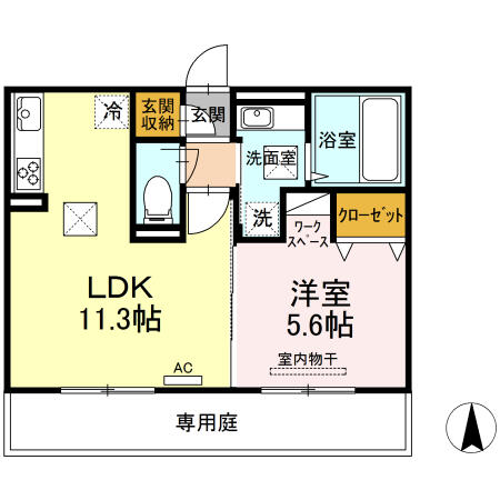 モン エトワール １０２ 1ldk 熊本市南区の新築貸アパートの物件情報 賃貸 アパート マンション 一戸建て 熊本市南区の賃貸 売買なら全九殖産株式会社 5ff8cfa9990e336bc9