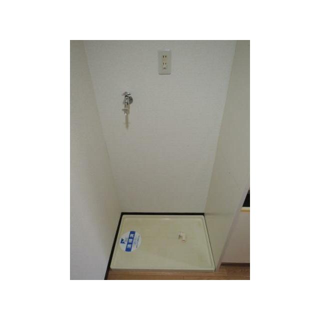 洗濯機置き場