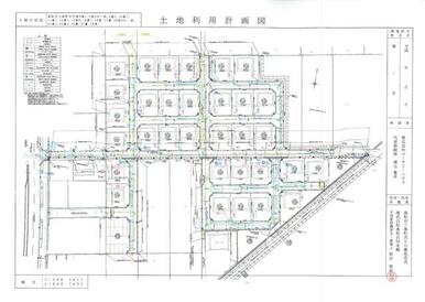 土地利用計画図【アップガーデン上林Ⅰ】
