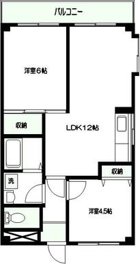 角部屋２ＬＤＫ