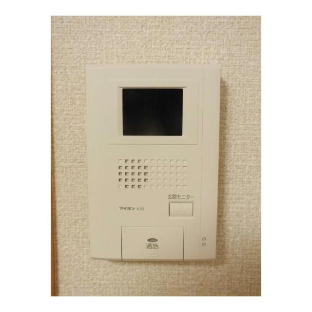 モニター付きインターホン