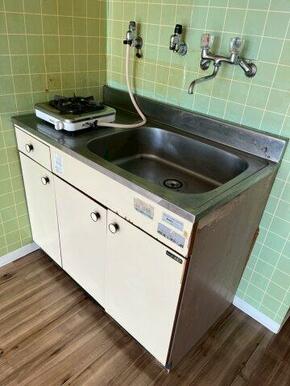 お料理しやすいキッチンです