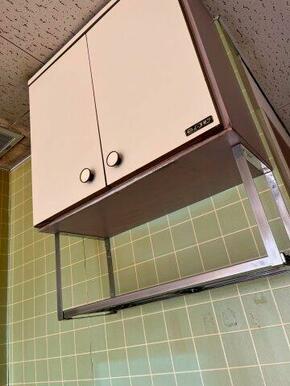 便利な収納スペースです