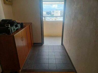 ドアを開けると那覇を一望できます