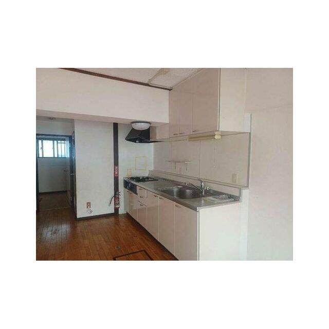 ワイドなキッチン