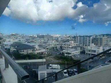 外階段からの眺め