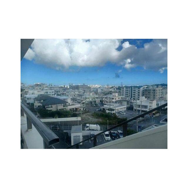 外階段からの眺め