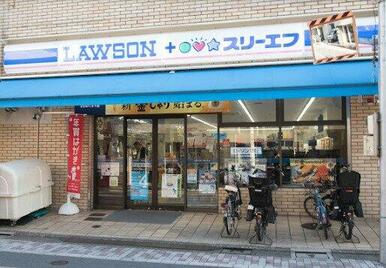 ローソン・スリーエフ 大田区山王一丁目店