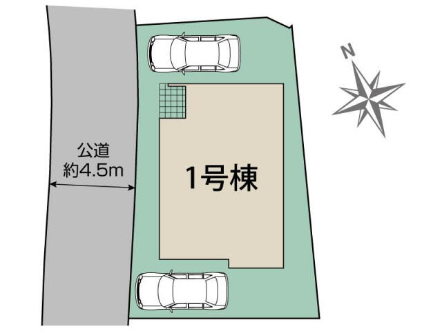 物件画像 北九州市八幡西区 屋敷１丁目 (黒崎駅) 2階建 4LDK