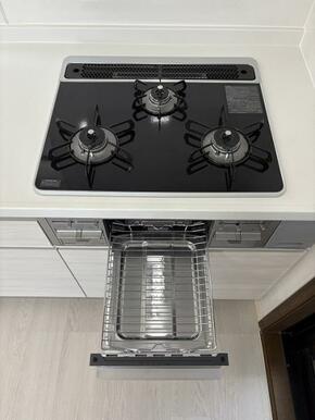 システムキッチン「コンロ」