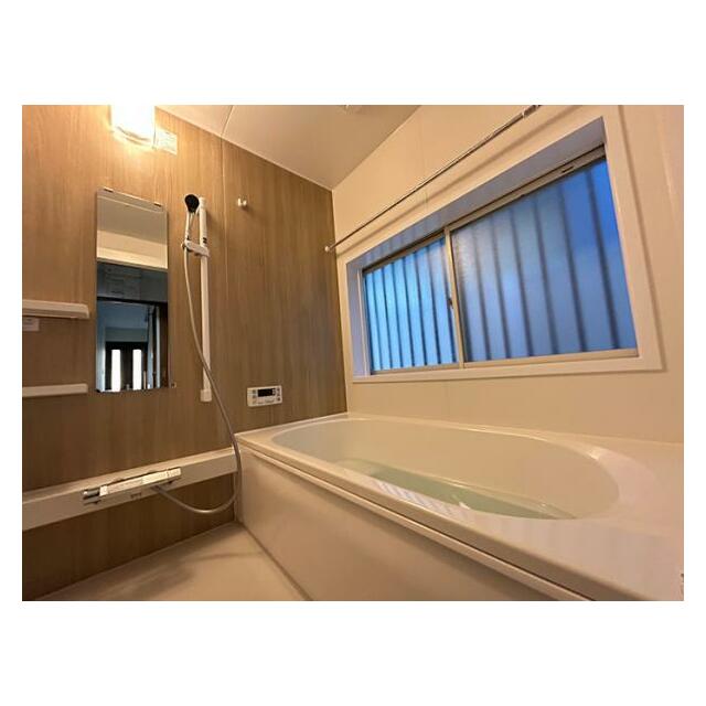 お風呂新品交換済み