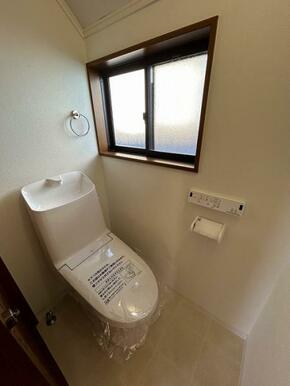 トイレ新品交換済み