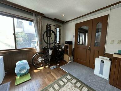 窓も大きく換気も容易です。