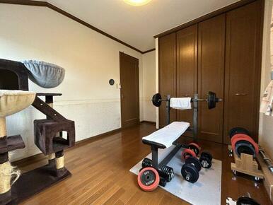 各部屋に収納があり、お部屋もスッキリ！