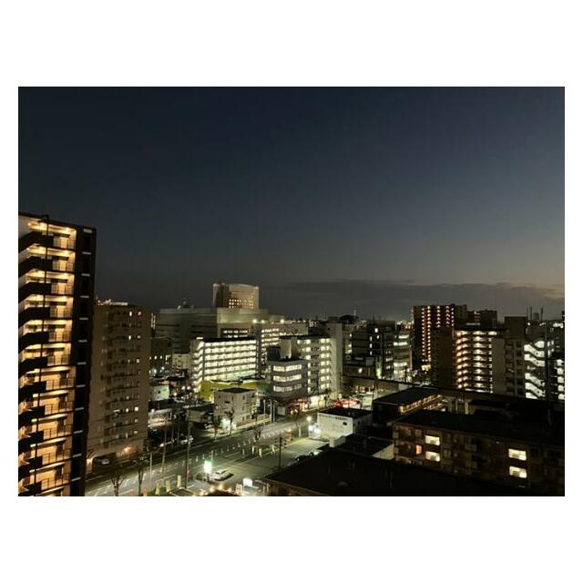 北東側洋室　約6.9帖のお部屋です