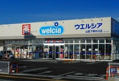 ウエルシア山梨下神内川店