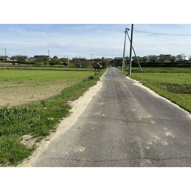 西側市道幅員5.0ｍに約15ｍ接道