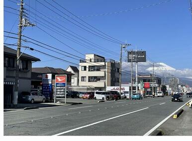 富士山、箱根山の眺望が美しいです♪