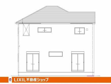 17帖のLDK、和室の扉を開放するとさらに大空間が広がります！ ※外観完成予想図準備中です