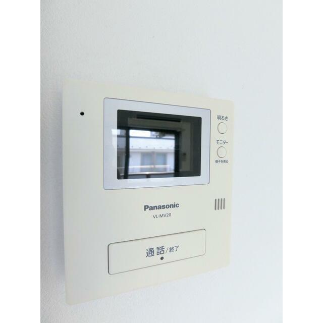 ★安心防犯ＴＶモニターホン付きです★