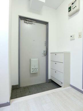 ★ゆとりのある玄関です★