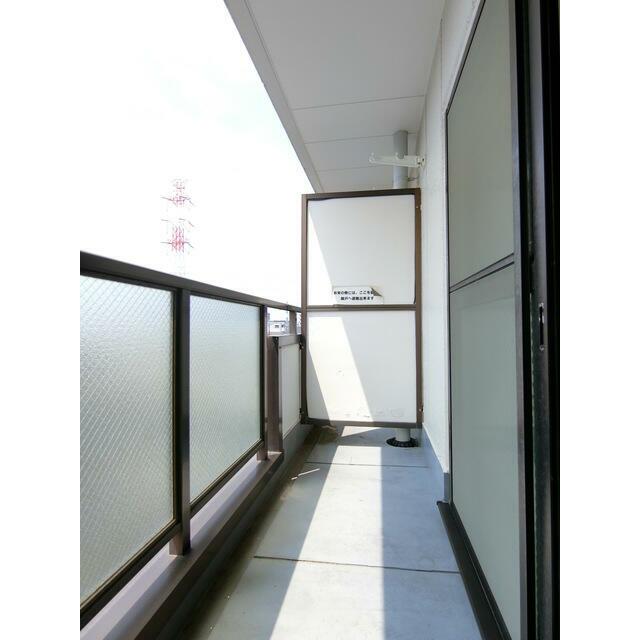 ★広々したバルコニーです★