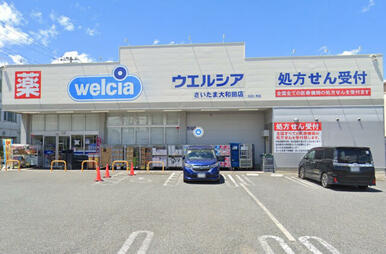 ウエルシアさいたま大和田店