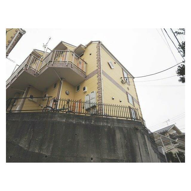 木造２階建てのアパート