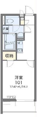 代表的な間取のため実際の間取とは異なる場合があります