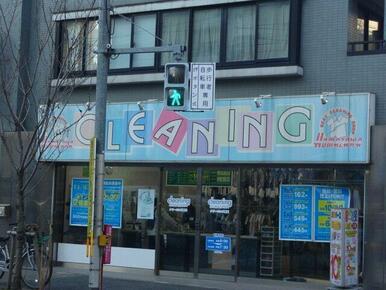 クリーニング店
