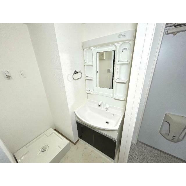 洗髪洗面化粧台