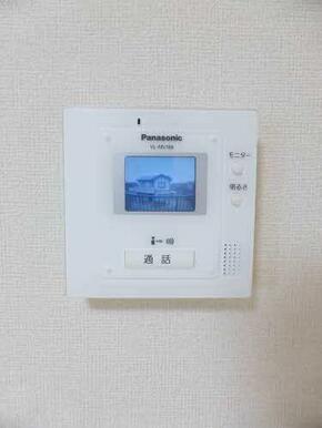 カラーＴＶドアホン