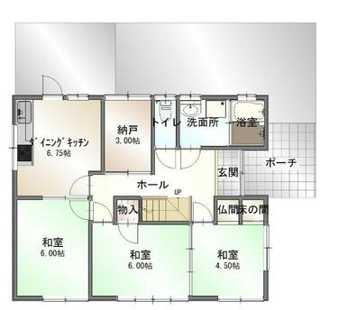 現状間取り図