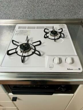 グリルも付いてます