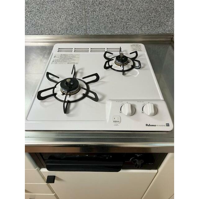 グリルも付いてます