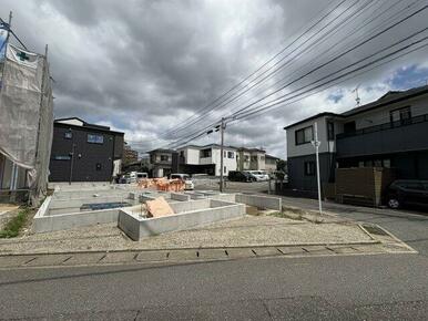 現在建築中です！