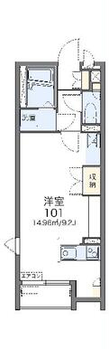 代表的な間取のため実際の間取とは異なる場合があります